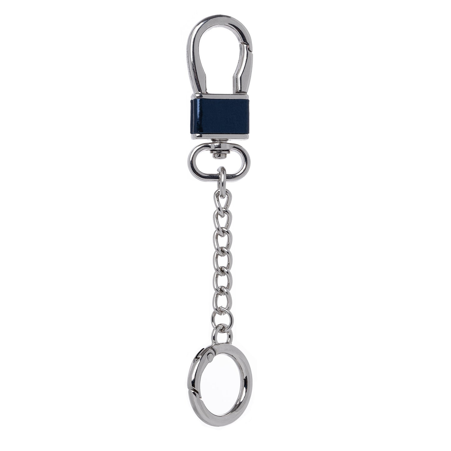 Moon AirTag Holder in Leather