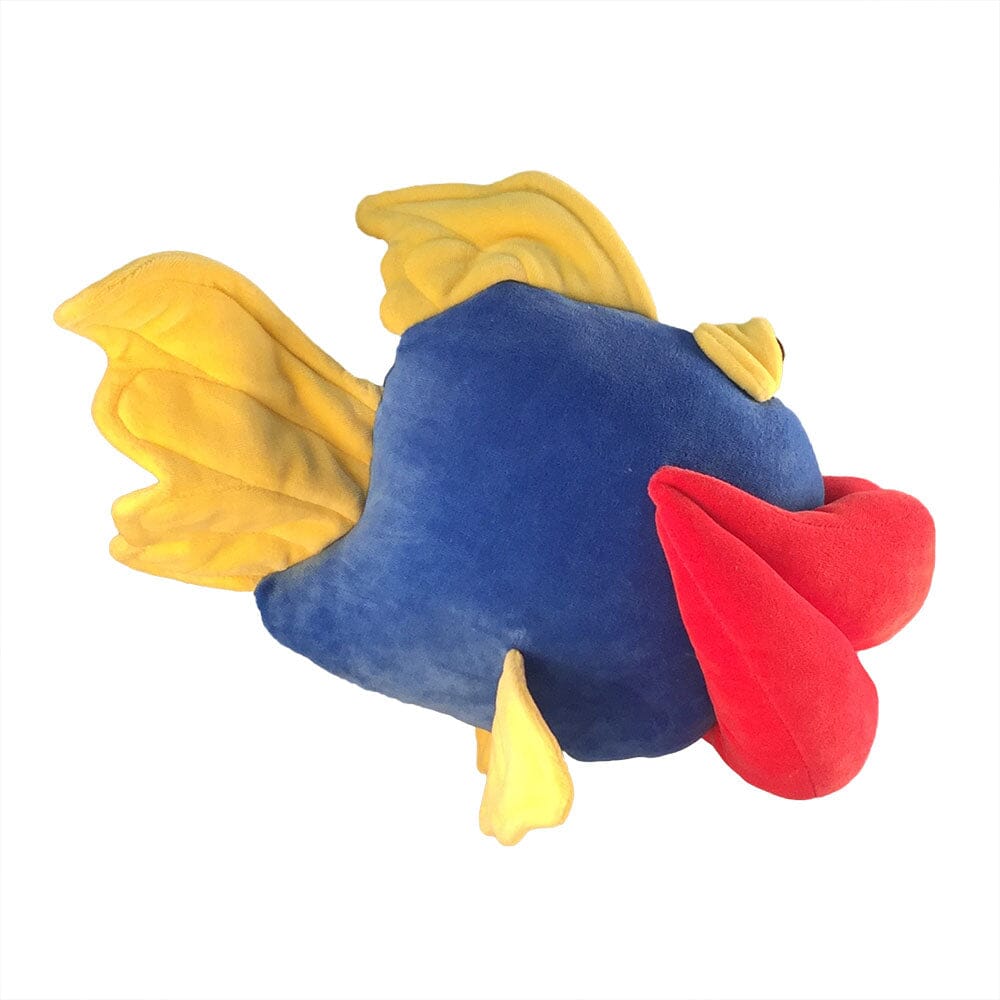 Plush Lippe Fish Soft Sculpture