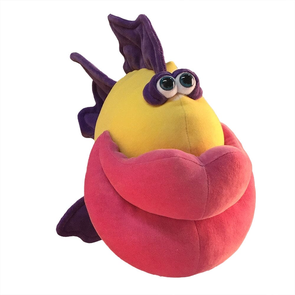 Plush Lippe Fish Soft Sculpture – The Keeper