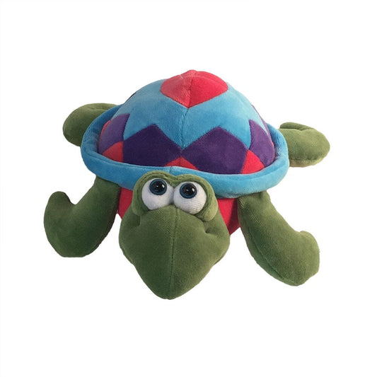 Plush Turtle Soft Sculpture