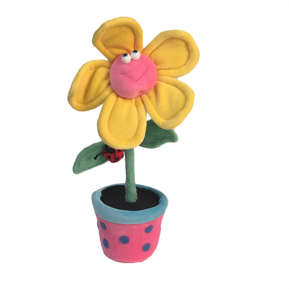 Plush Potted Plant Soft Sculpture