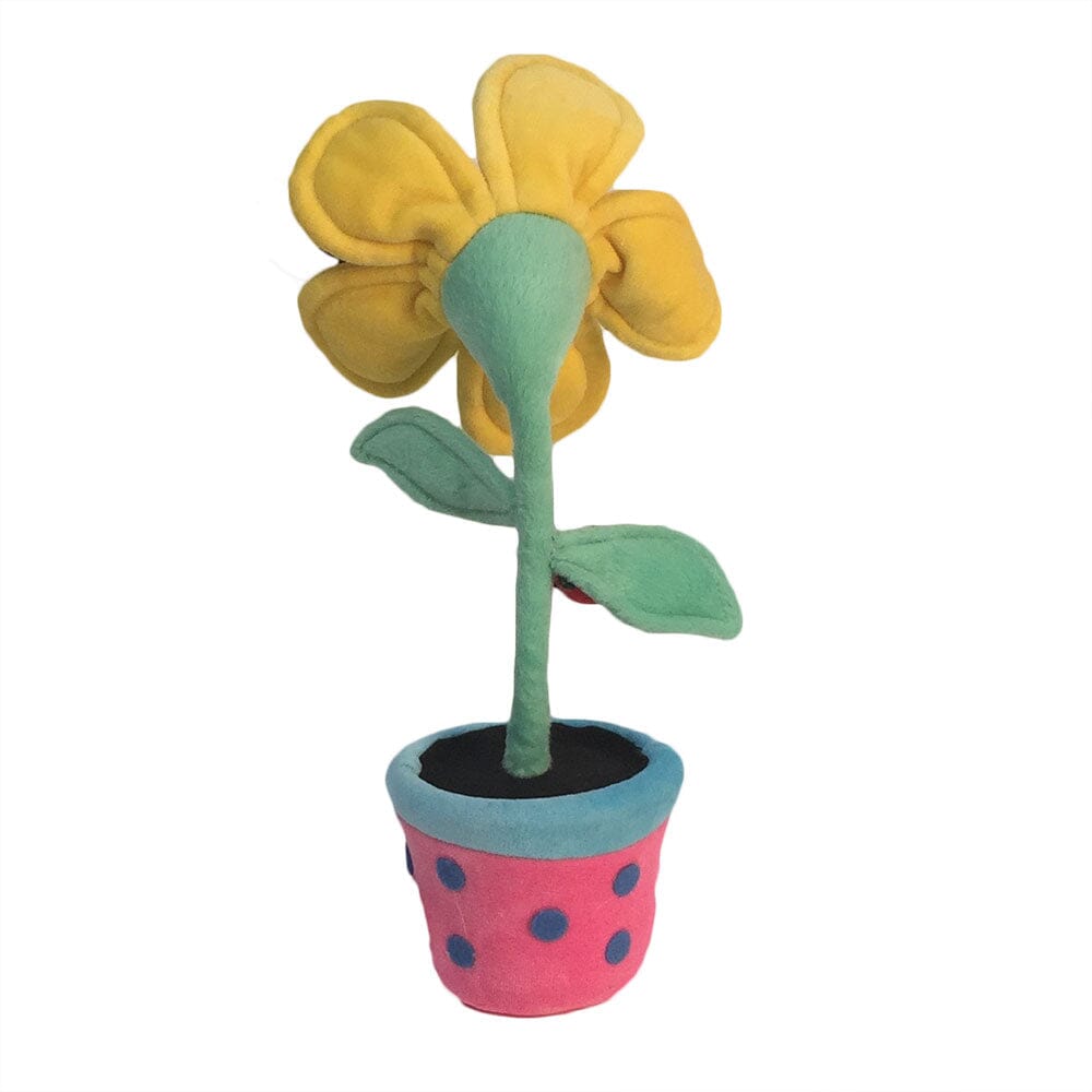 Plush Potted Plant Soft Sculpture