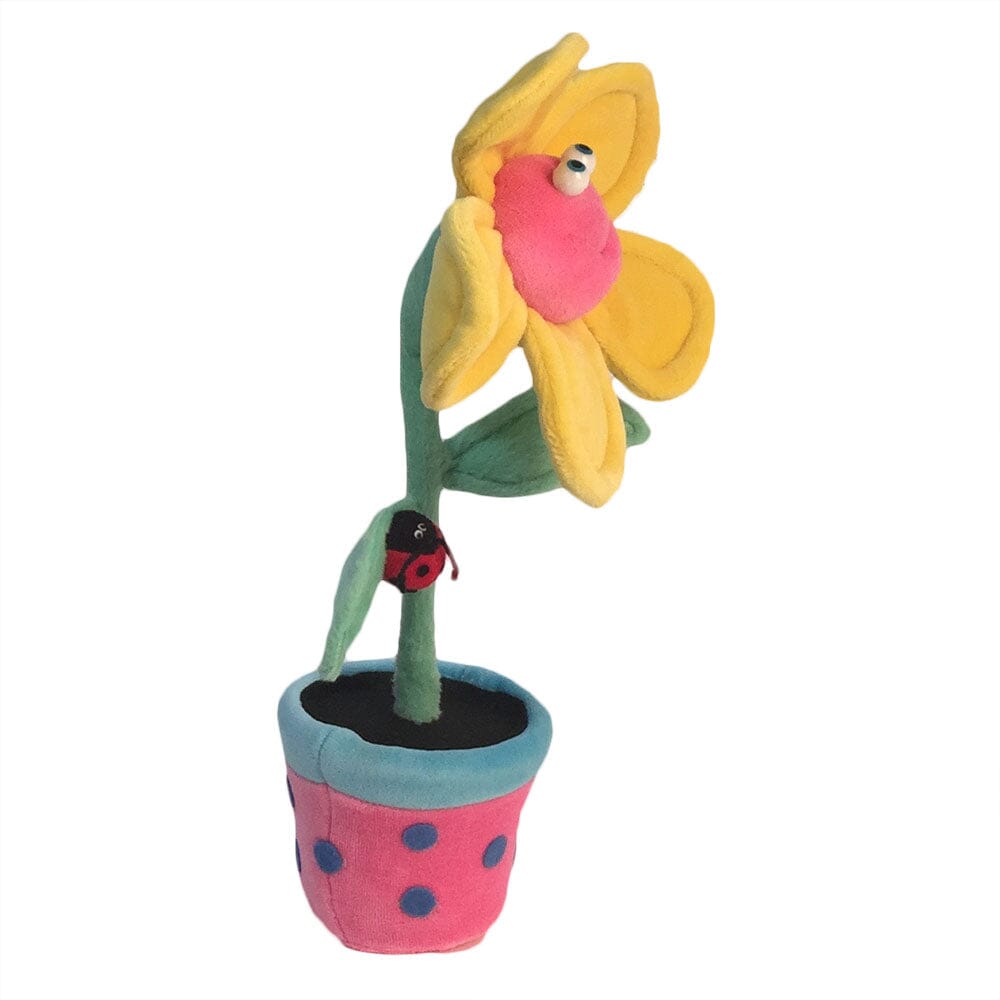 Plush Potted Plant Soft Sculpture