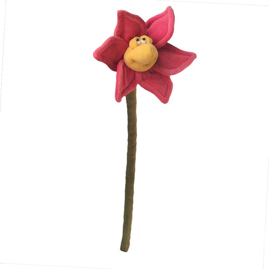 Plush Jonquil Flower Soft Sculpture