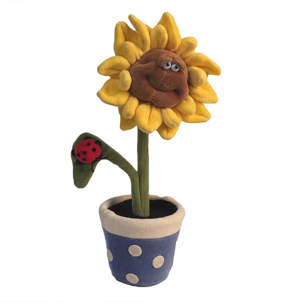 Plush Potted Plant Soft Sculpture