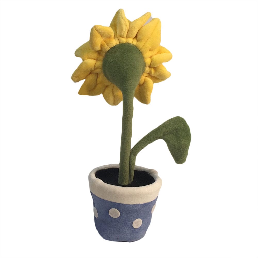 Plush Potted Plant Soft Sculpture