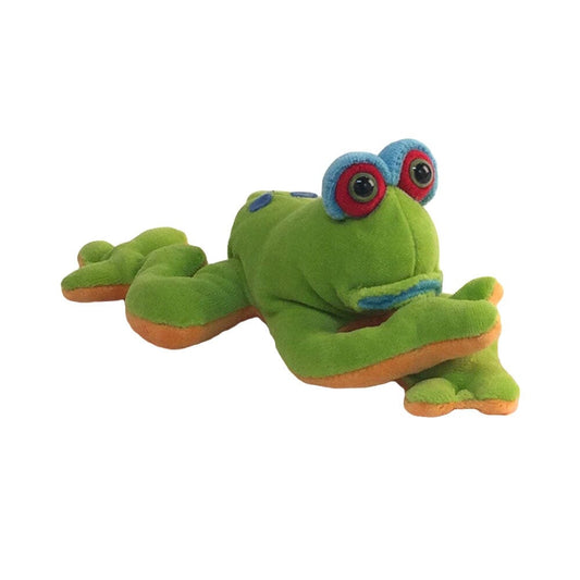 Plush Frog Soft Sculpture