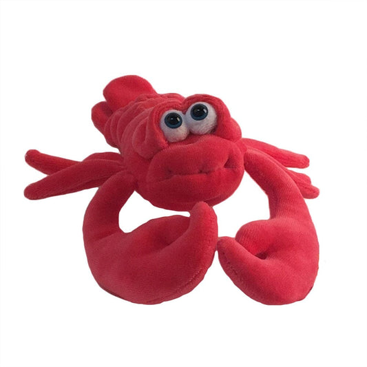 Plush Lobster on Life Preserver Soft Sculpture