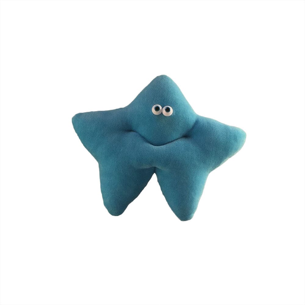 Star Plush Soft Sculpture For Mobiles & Decoration