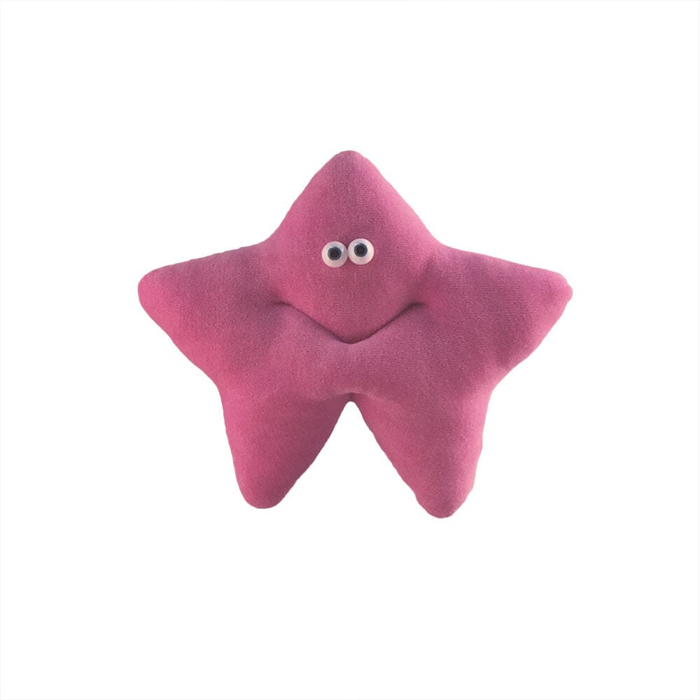 Star Plush Soft Sculpture For Mobiles & Decoration