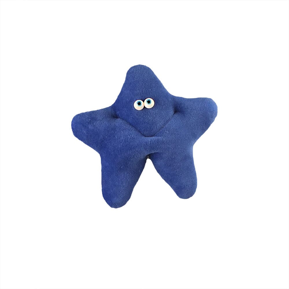 Star Plush Soft Sculpture For Mobiles & Decoration