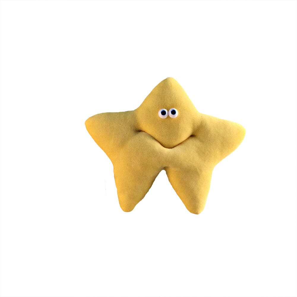 Star Plush Soft Sculpture For Mobiles & Decoration