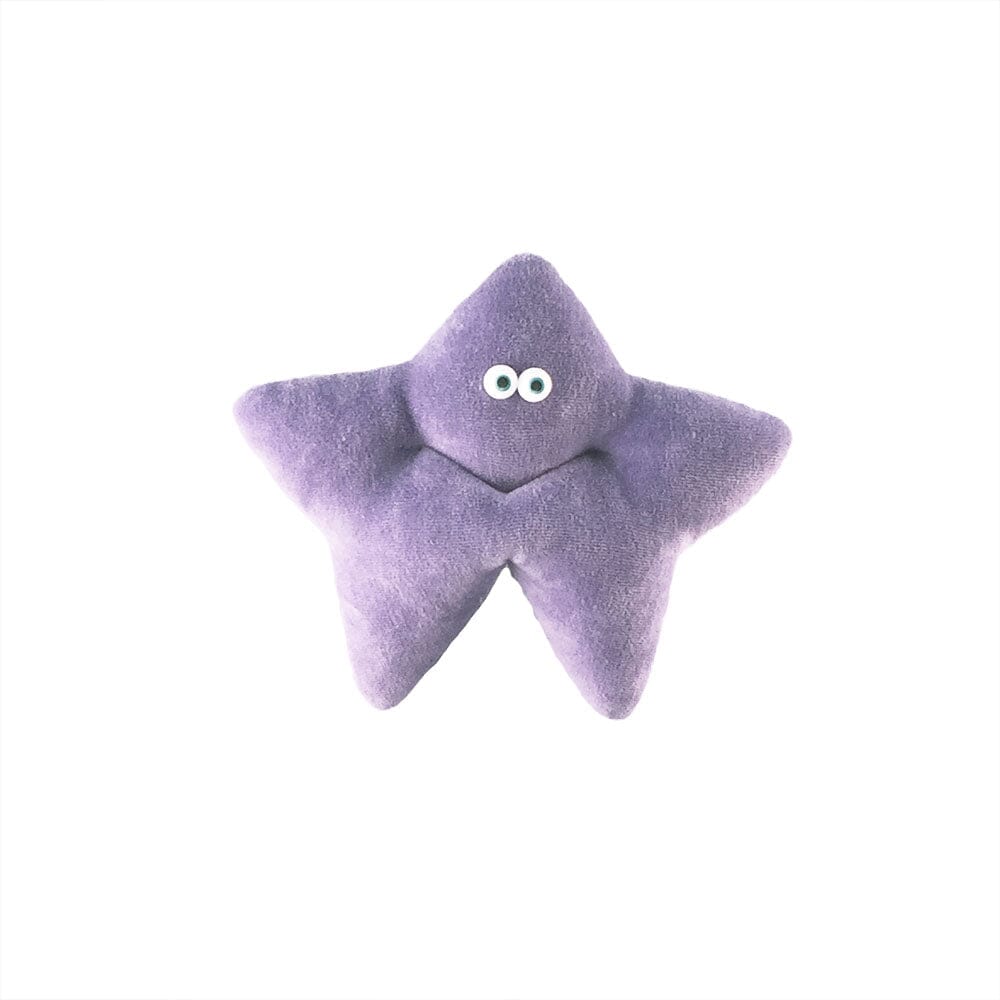 Star Plush Soft Sculpture For Mobiles & Decoration